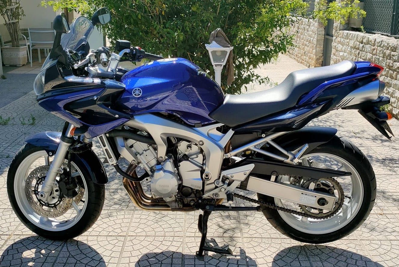 Yamaha FZS 600/2005