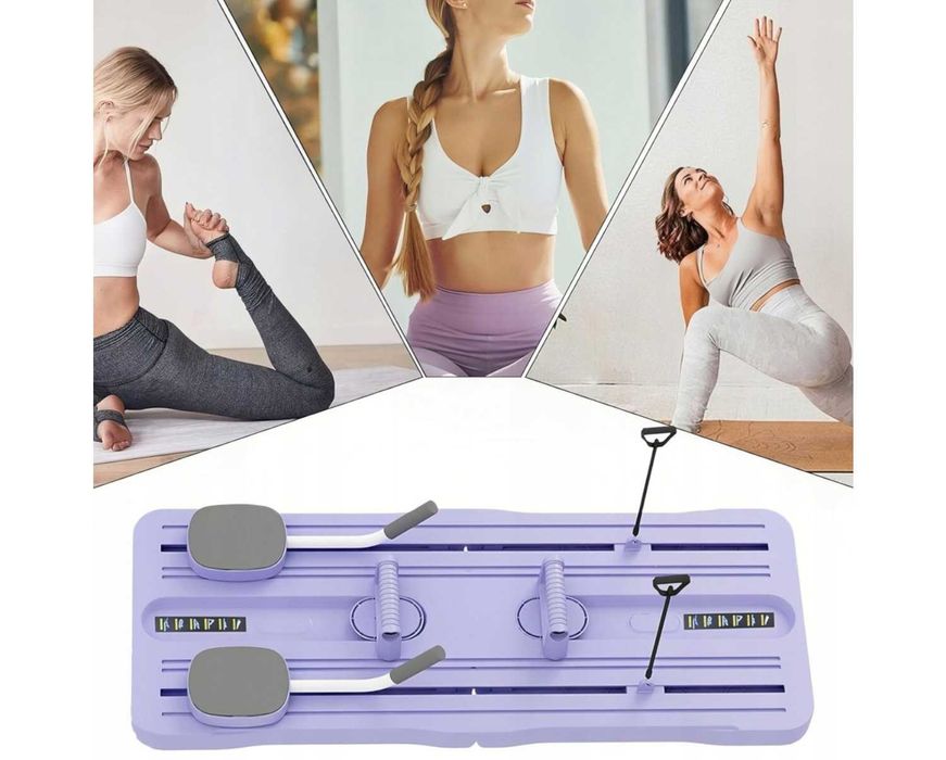 Wielofunkcyjna Deska Do Pilatesu Ćwiczeń Domowy Trening z Jogi