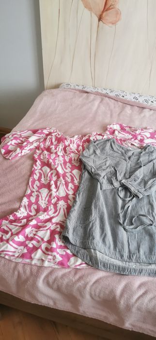 Sukienka i tunika ciążowe