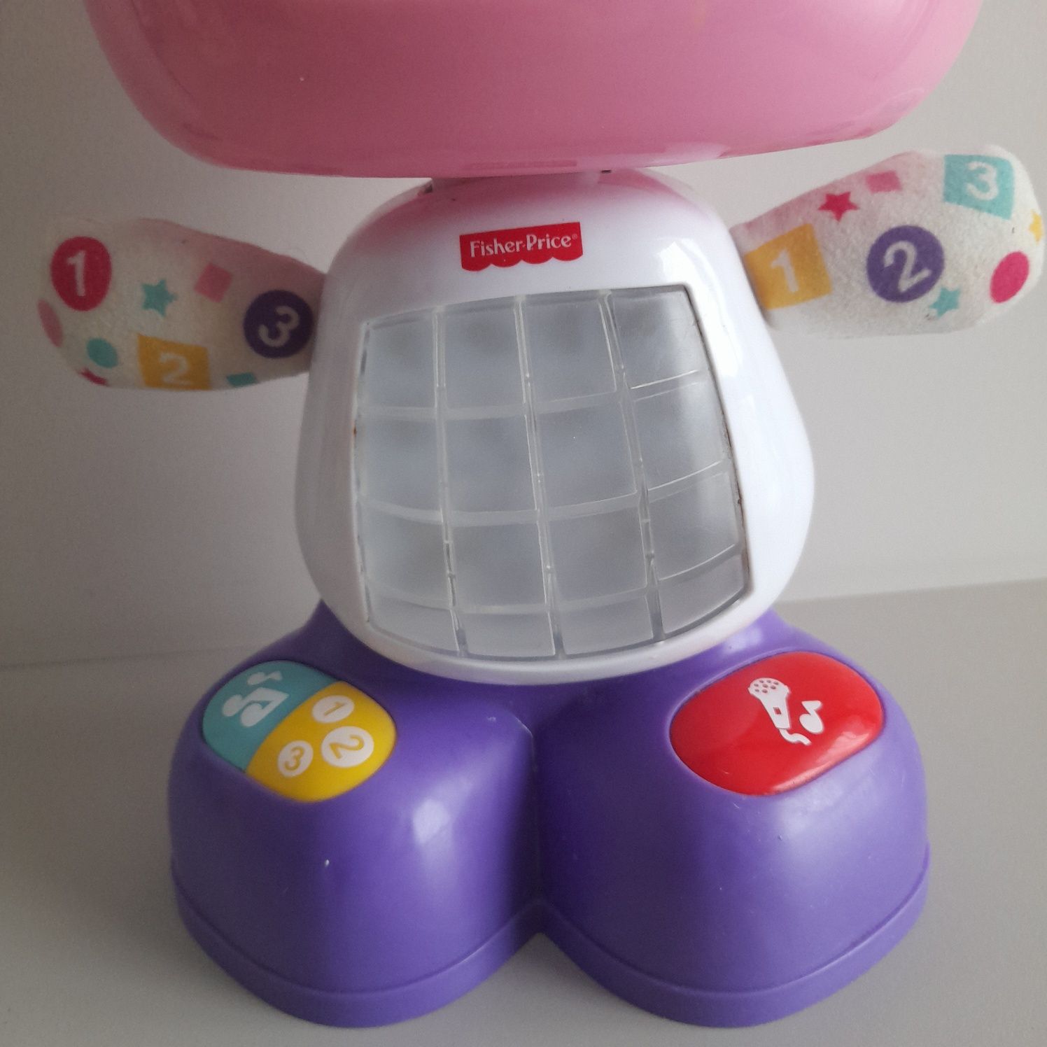 Fisher price robot bebo bella tańczy i spiewa