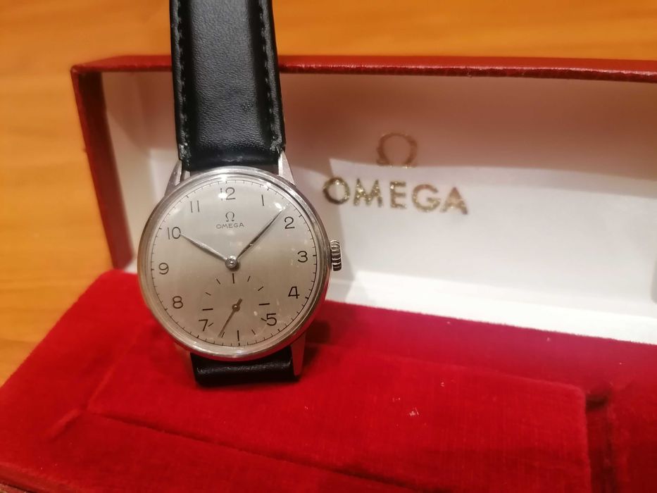 Relogio antigo Omega 30 t2 tipo militar