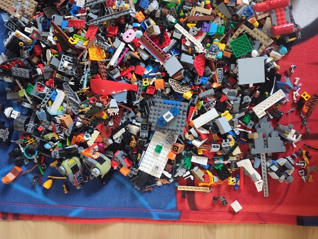 Lego mix klocków   5.8 kg