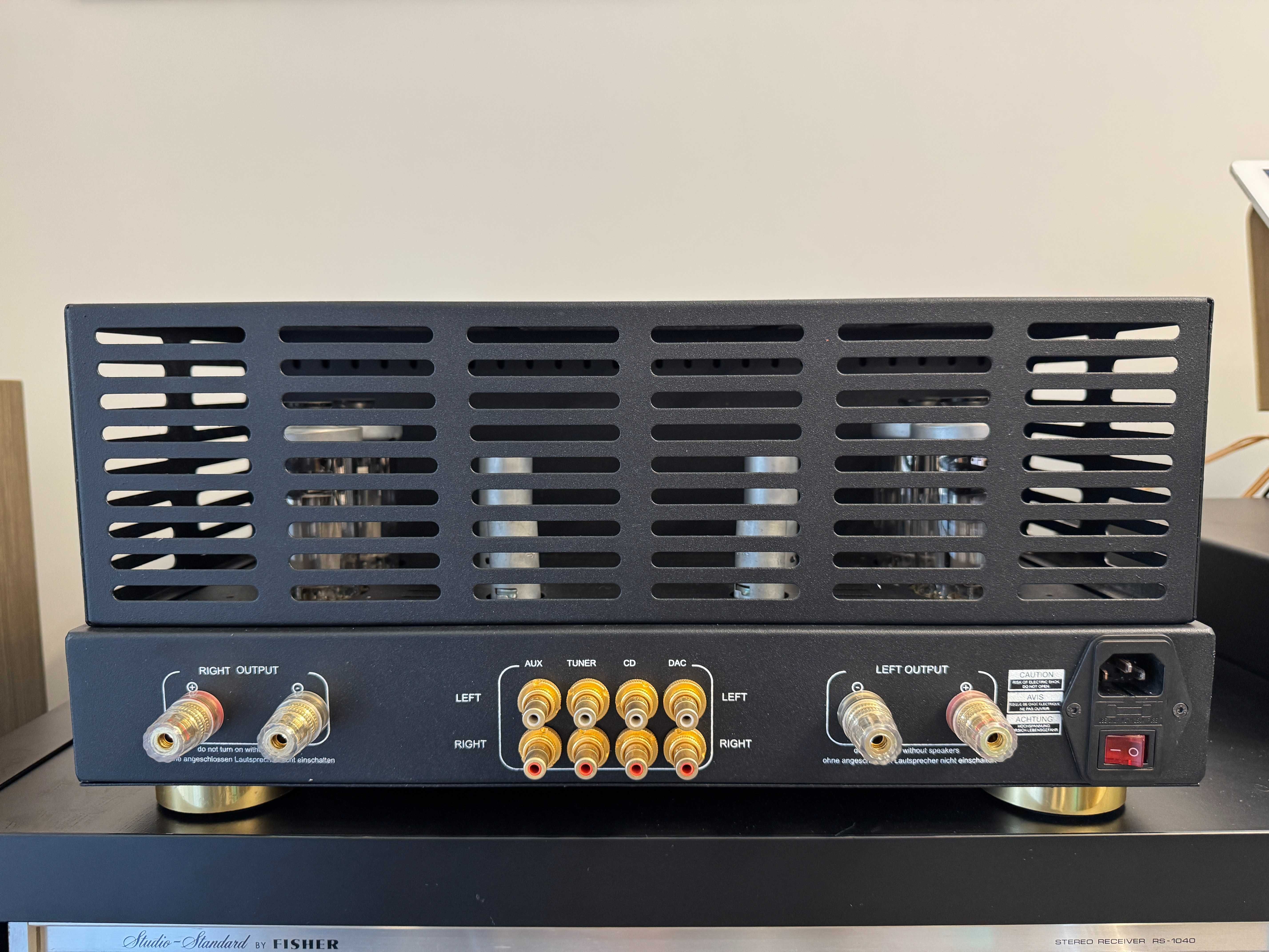 ‼️Из личной коллекции‼️ Hi-End ламповый усилитель ГУ50 наш McIntosh