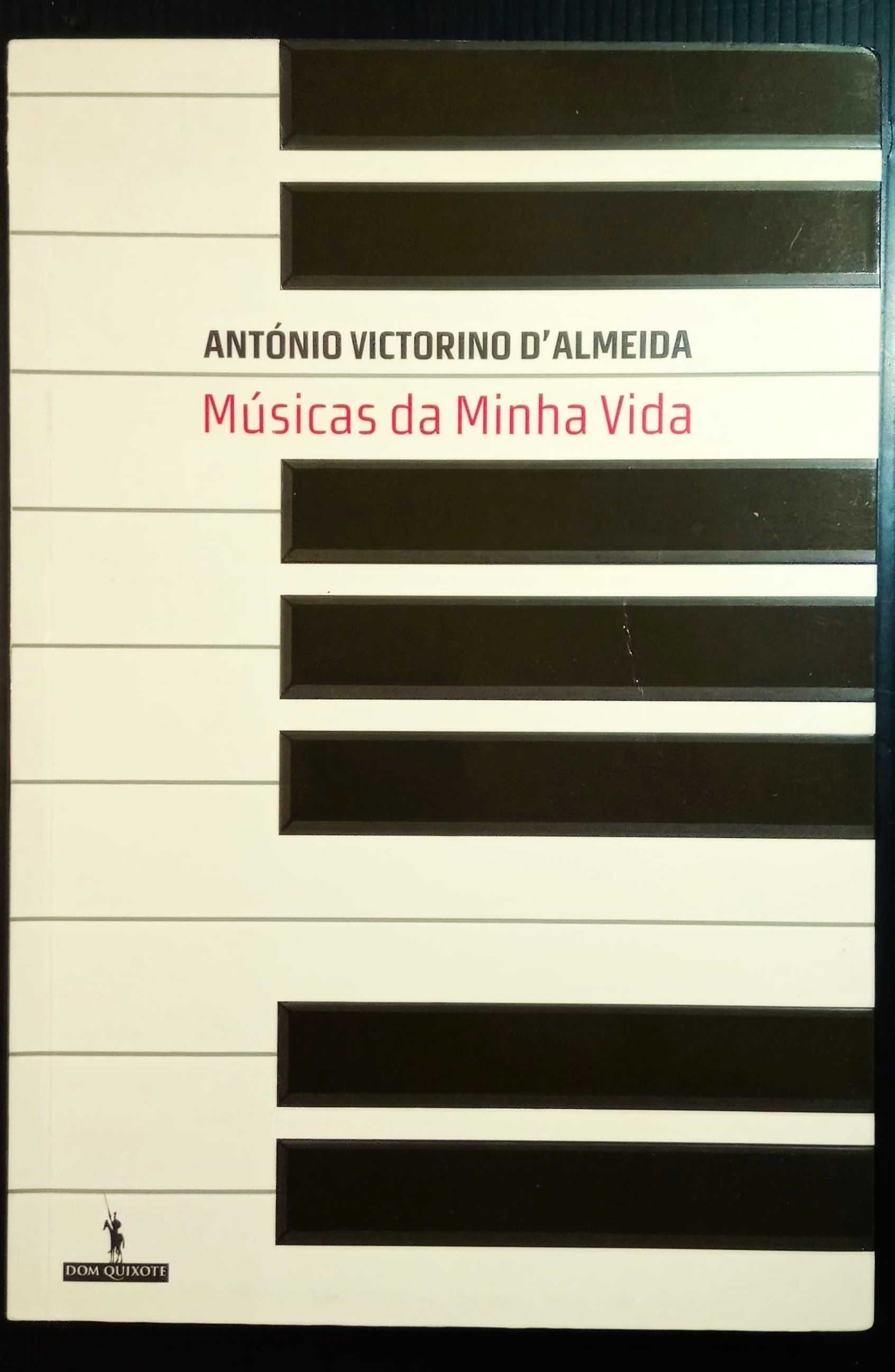 Livro Músicas da minha vida * António Victorino D'Almeida