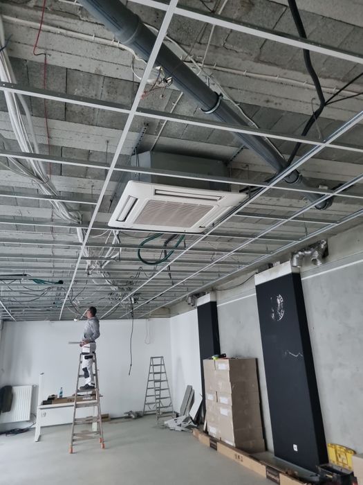 Usługi budowlane , wykończenia wnetrz , malowanie