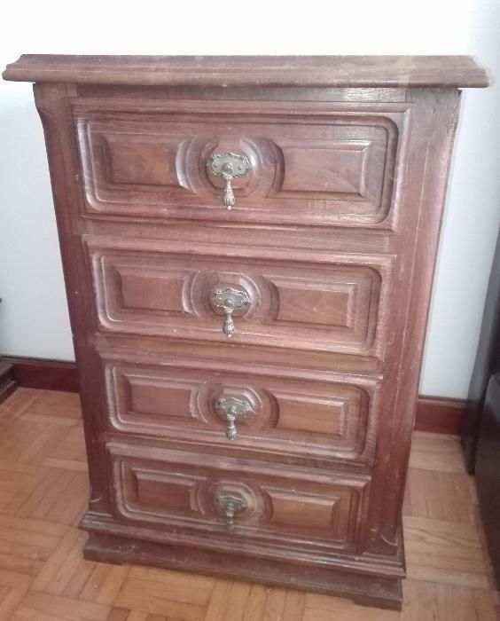 Móveis de quarto 100% madeira