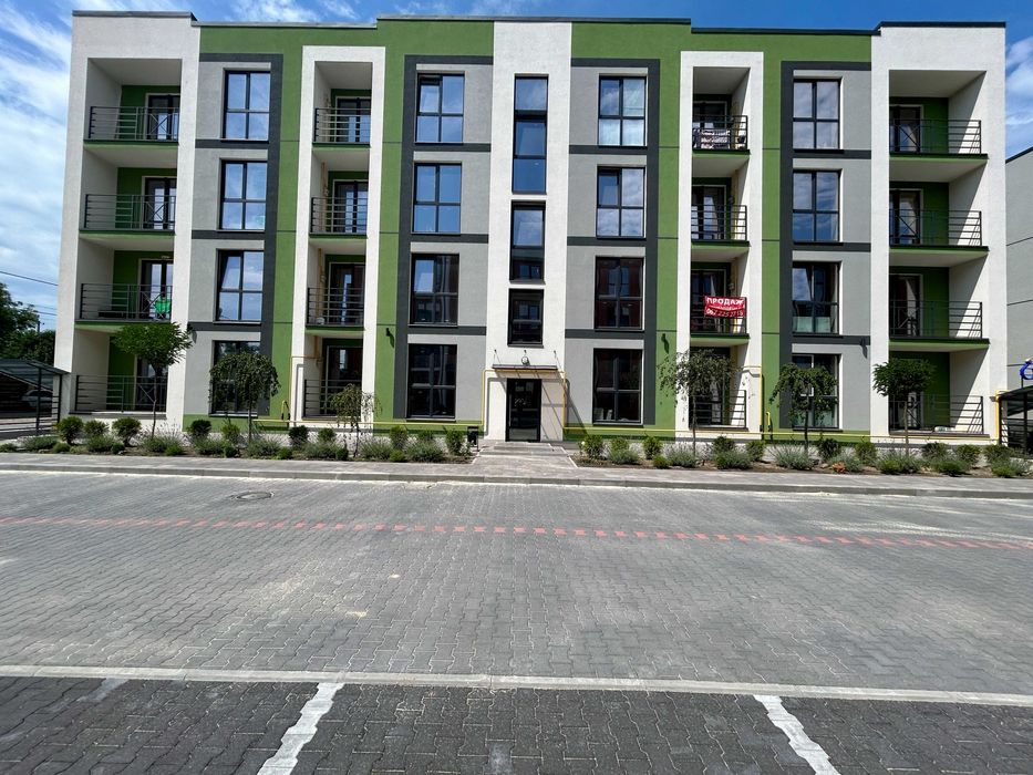 Однокімнатна  квартира з документами та індивідульним газовим опаленям