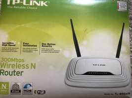 Router TP LINK (apenas aberto)