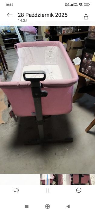 Dostawka do łóżka