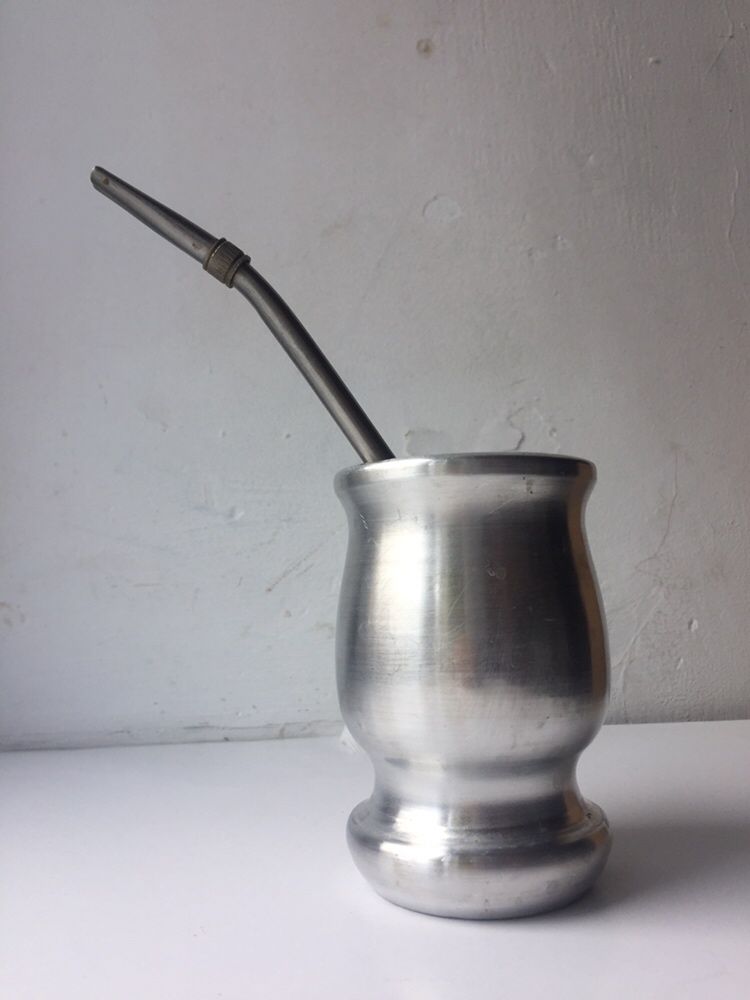 Yerba mate kubek i bombilla
