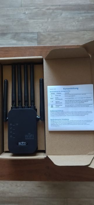 Wi-Fi підсилювач(репітер)