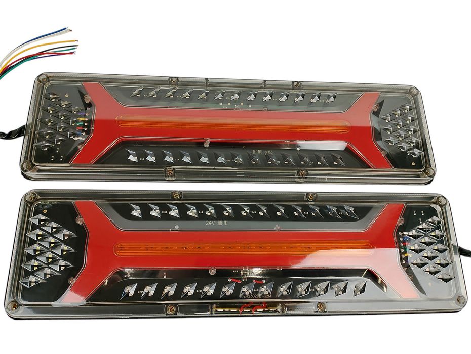 Комплект 2шт. Ліхтарі LED для вантажного авто 24V 46см HD2446