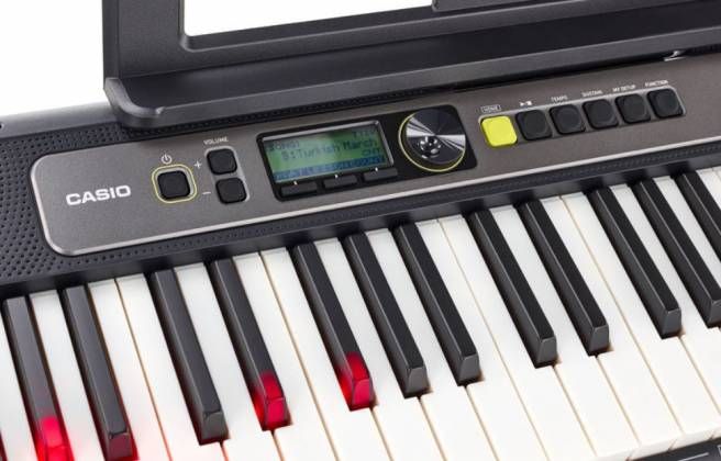 Casio LK-S250 Keyboard z Dynamiczną i Podświetlną Klawiaturą +5 LAT GW