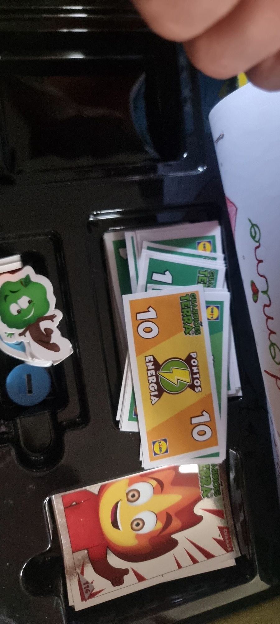 Jogo guardiões da terra
