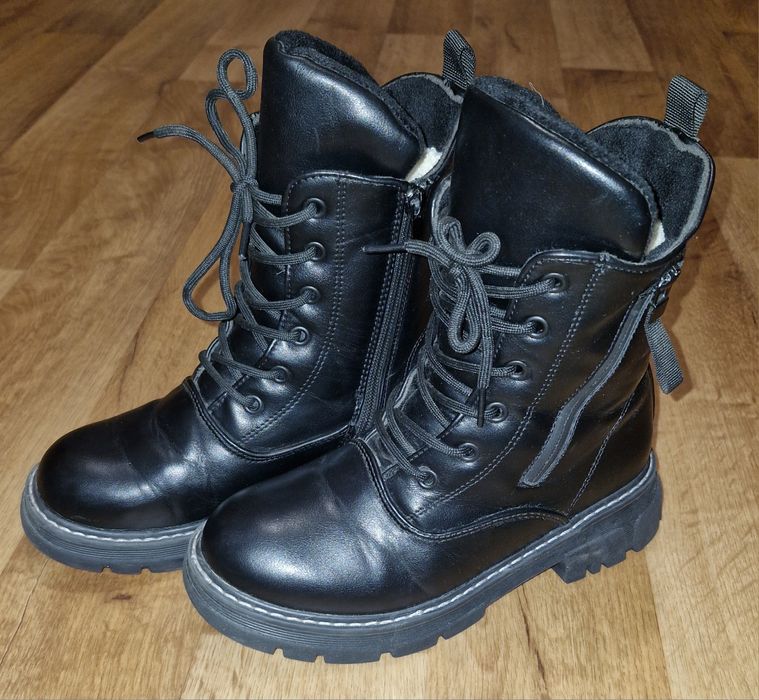 Зимові черевики 37 розмір