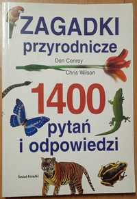 Zagadki przyrodnicze - Don Conroy Chris Wilson