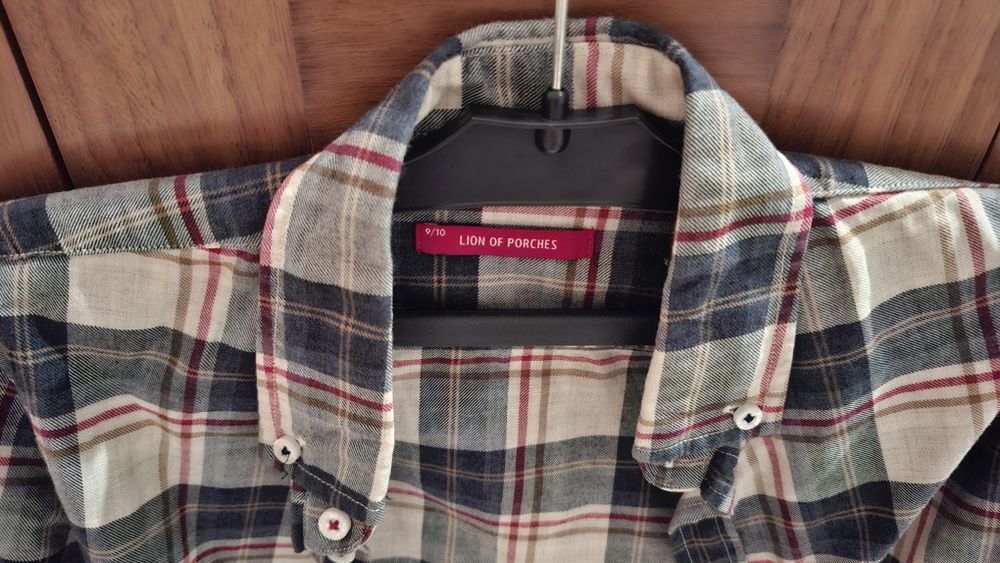 Camisa rapaz Lion of porches