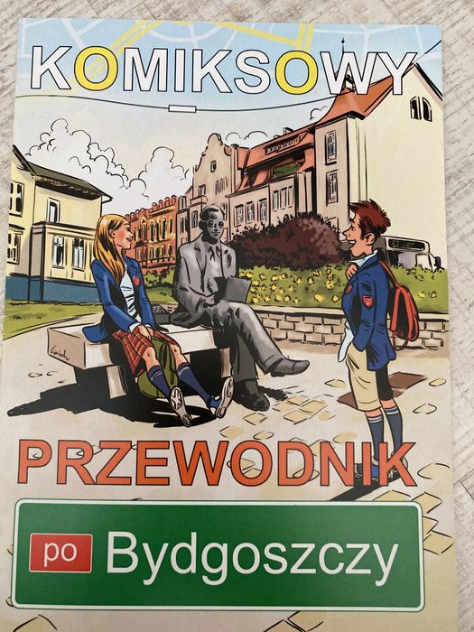 Komiksowy przewodnik po Bydgoszczy