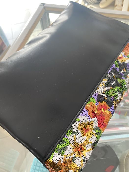 Clutch grande c/ lantejoulas (nova)