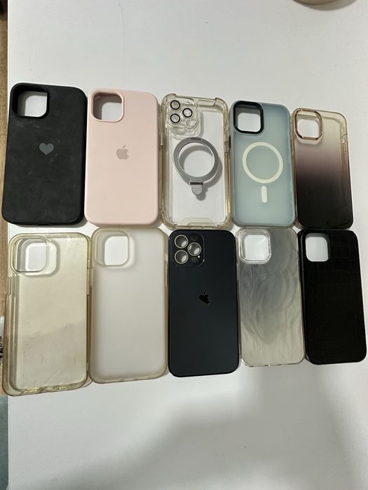 Чохли на 12 pro max