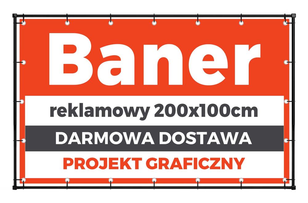 Plandeka baner tablica szyld reklama plakat