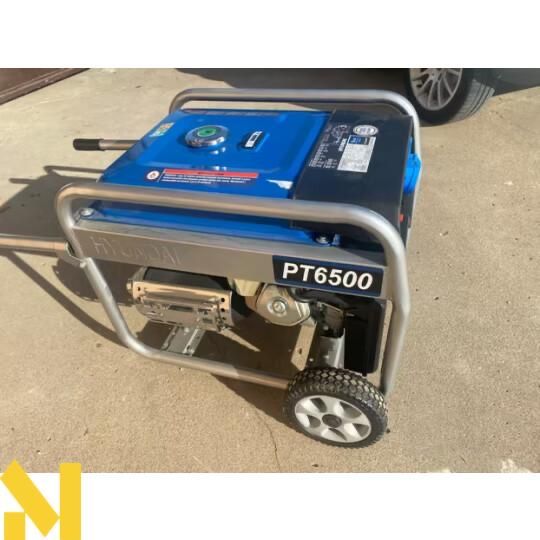 Генератор бензиновий Hyundai PT 6500