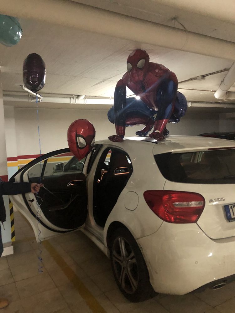 Balão grande Homem Aranha