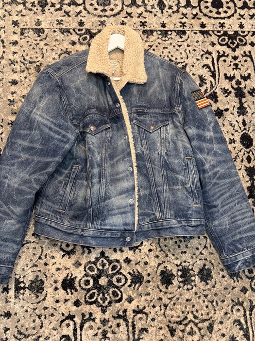 Polo Ralph Lauren – Denim Sherpa Jacket / Nowa!!