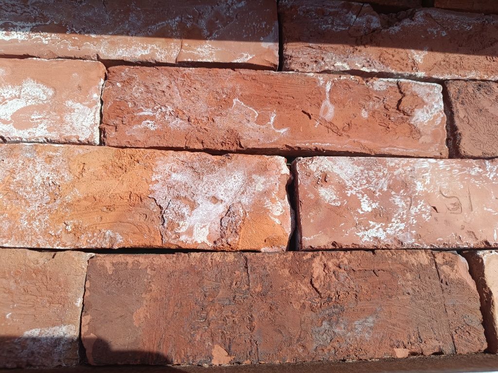 Płytki z cegły lico stara cegła loft cegła rozbiórkowa