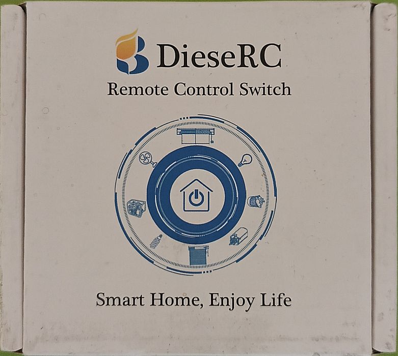 Bezprzewodowy Przełącznik Zdalnego Sterowania Smart Home Dieserc