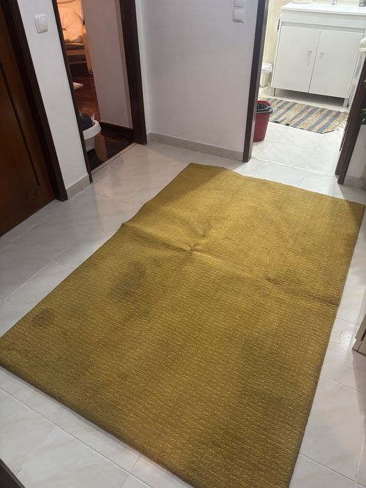 Tapete Ikea Amarelo