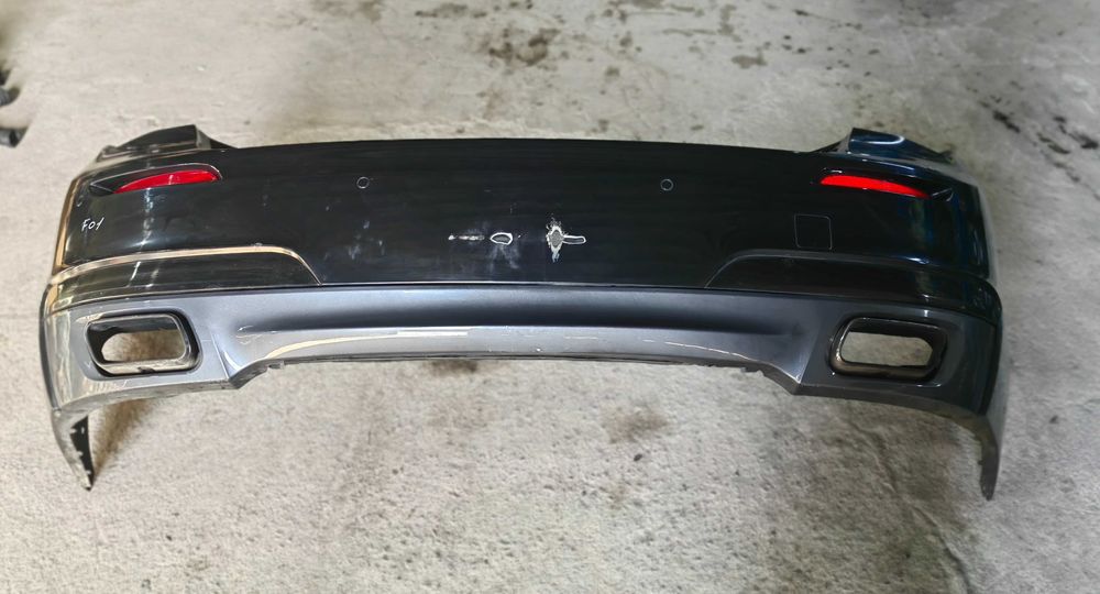 Para-choques traseiro Pack M BMW Serie 7 F01/F02