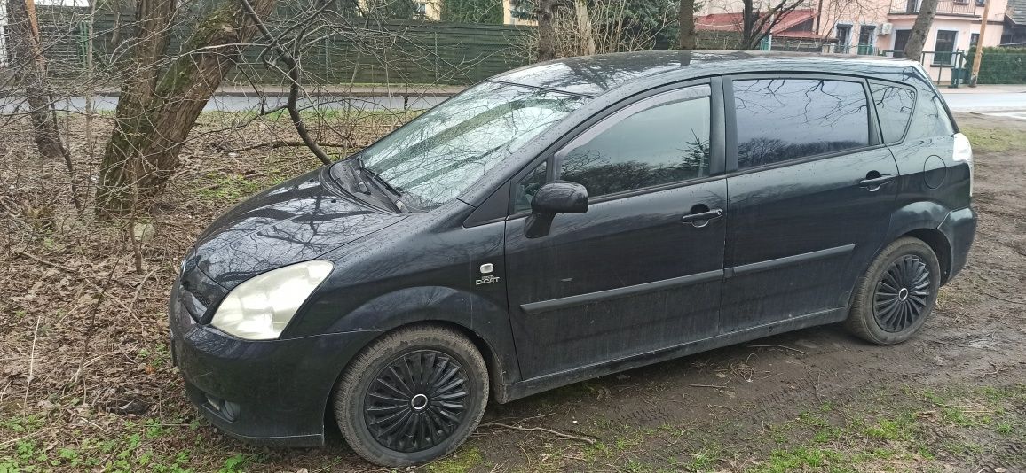 Toyotą corolla verso