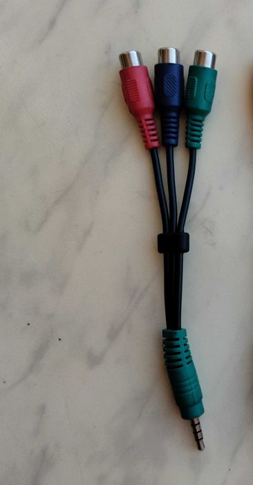 kabel mini jack rca