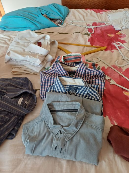 Camisas xl saccor e polo