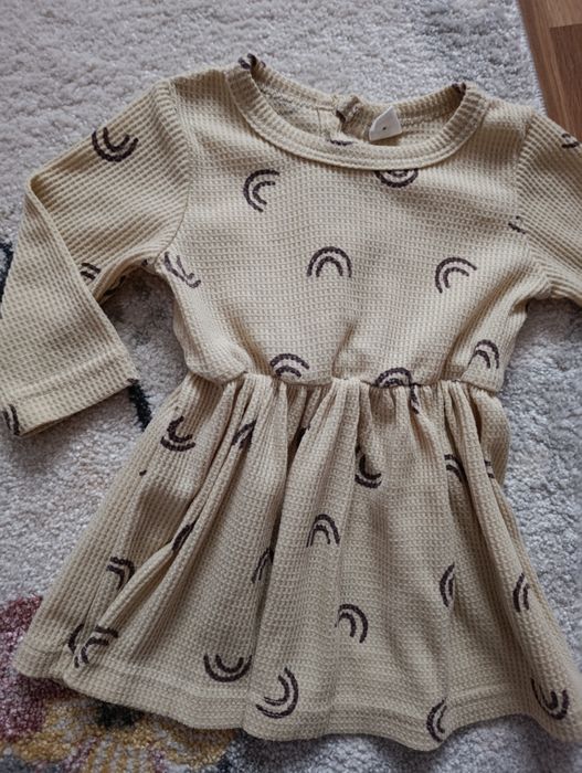 Sukienka niemowlęca shein 3-6 miesięcy