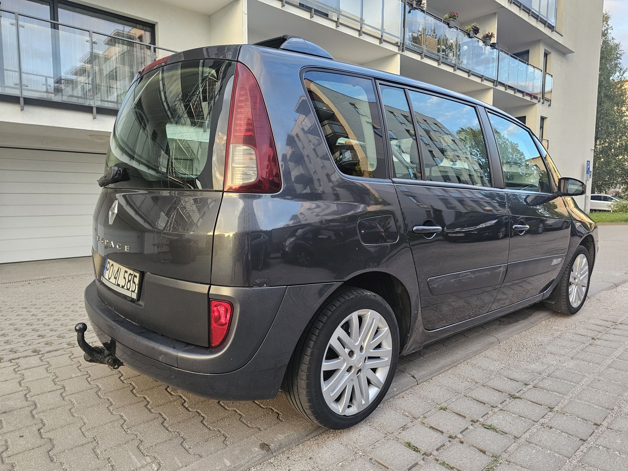 Renault Espace IV  1.9 DCi 115KM 215 tyś km! Nowy Rozrząd 7 osób