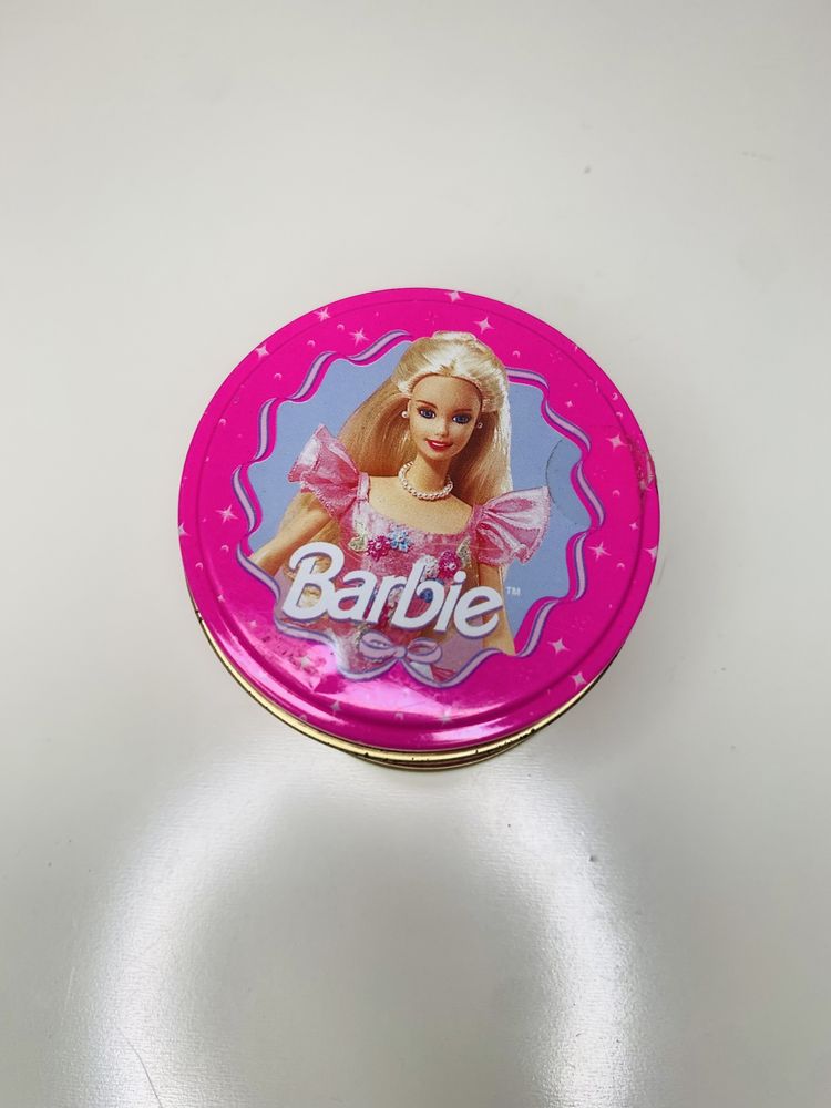 Metalowe pudełko Barbie Mattel 1996 vintage