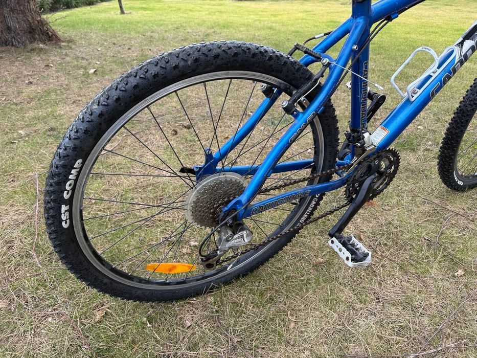 Cannondale F5 – rower MTB 26”, aluminiowa rama, stan dobry​, rock shox