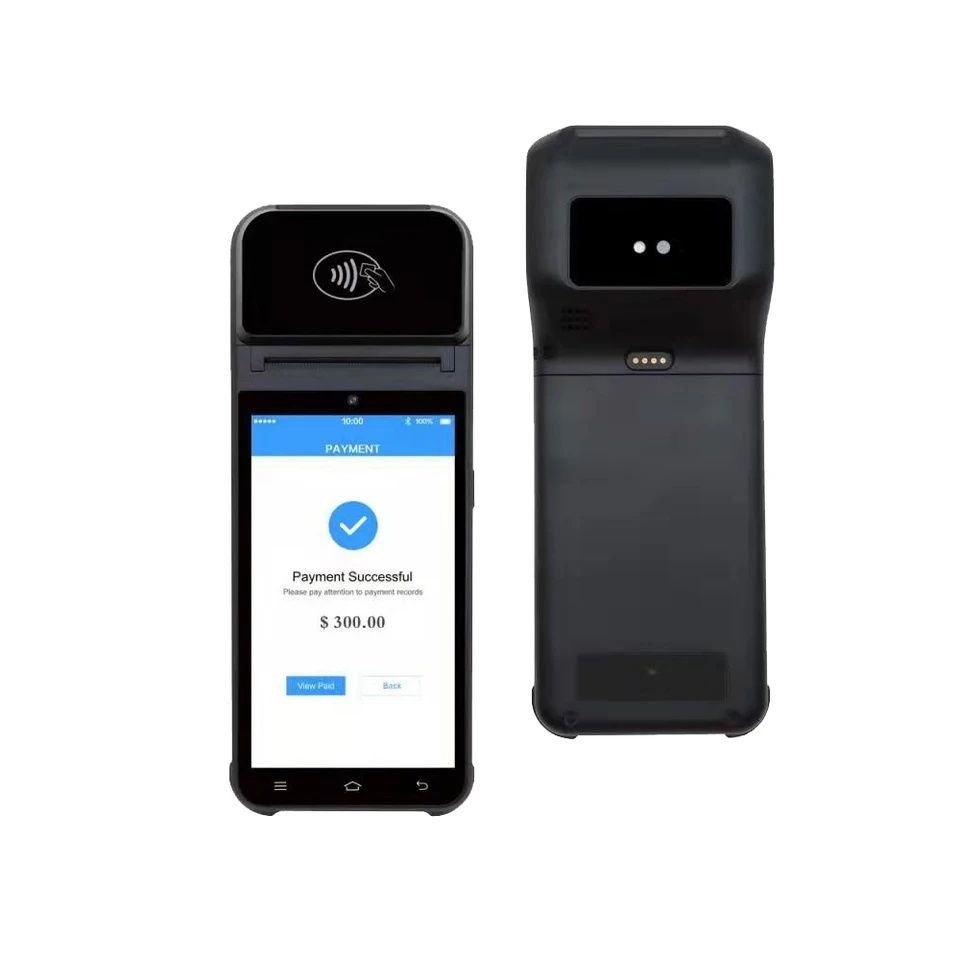 NFC платежі! ПРРО/POS термінал Android +принтер чеків +штрихкод-сканер