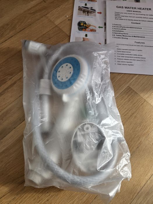 Piec gazowy 36kw jacuzzi balia ogrzewanie wody kamper