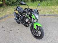 Kawasaki Z 125 z125r 2022r 9.000km 1 wł. Dowóz  Tarnów cb mt xsr duke