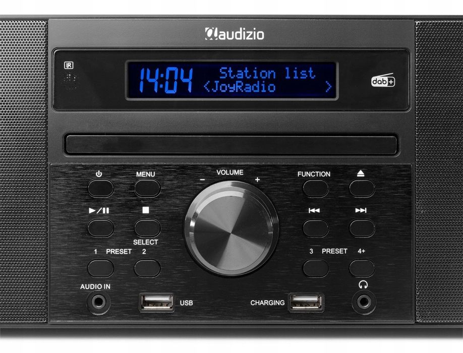 Німецьке цифрове радіо Audizio USB/CD/DAB+ BT FM/MP3 Радиоприемник