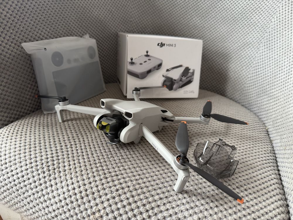 DJI mini 3 нові в упаковці