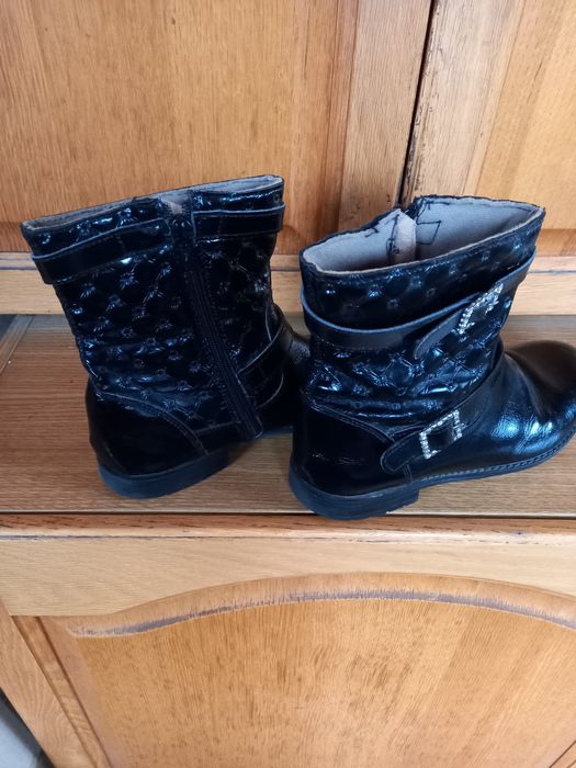 Сапоги Garvalin р. 36 Лаковые