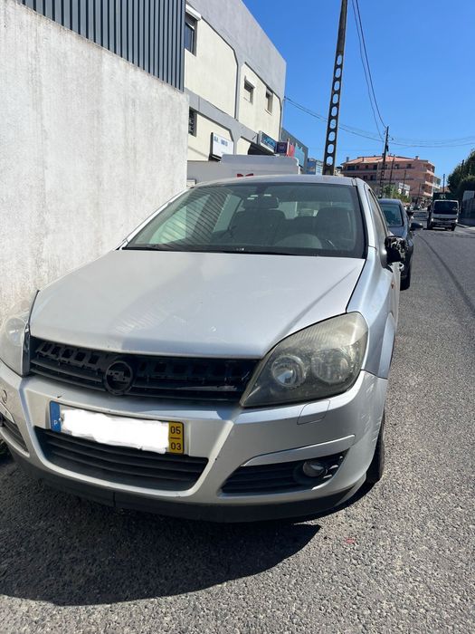 Opel astra H - 1.7cdti - motor isuzo