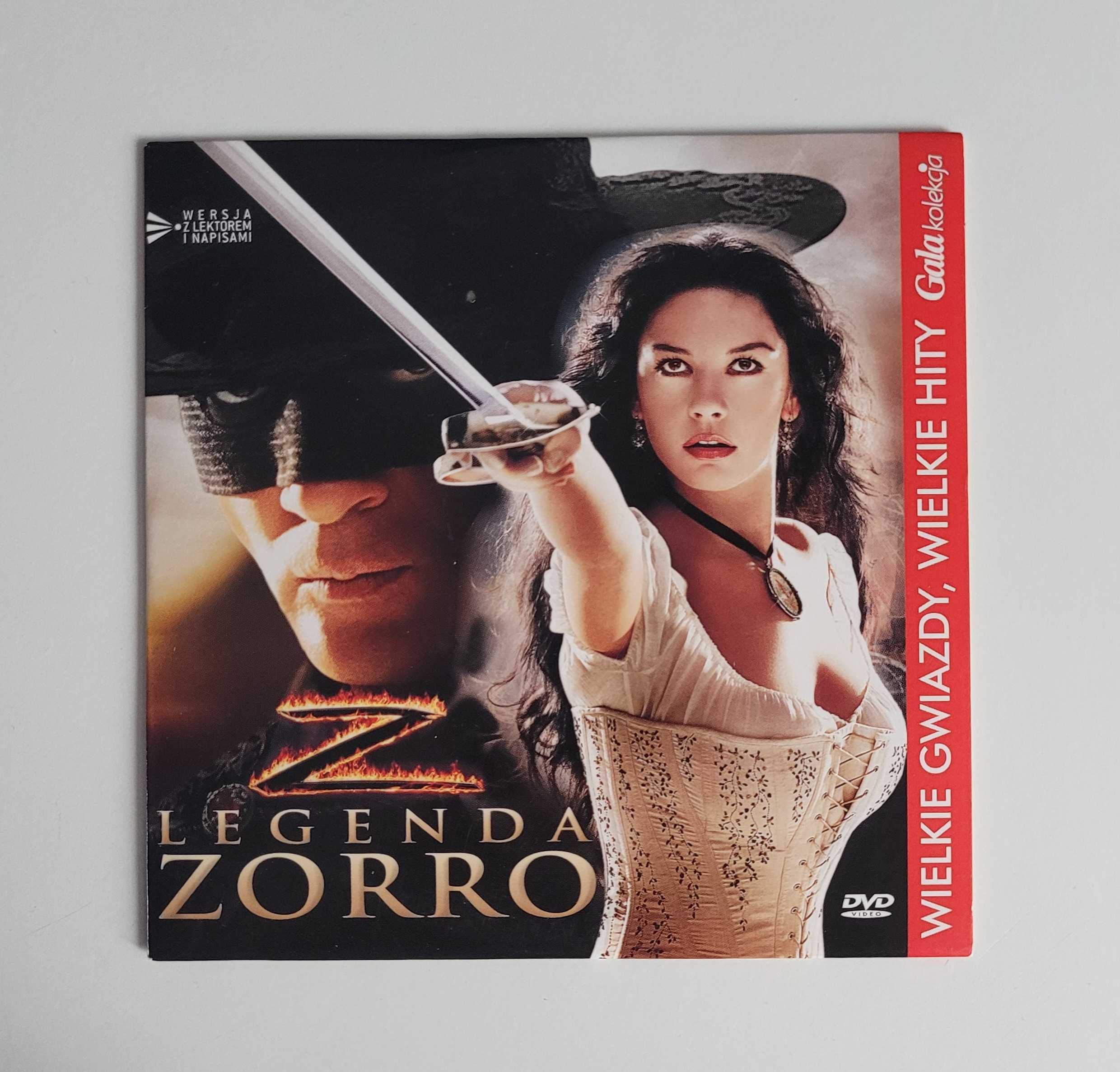 Film DVD Legenda Zorro