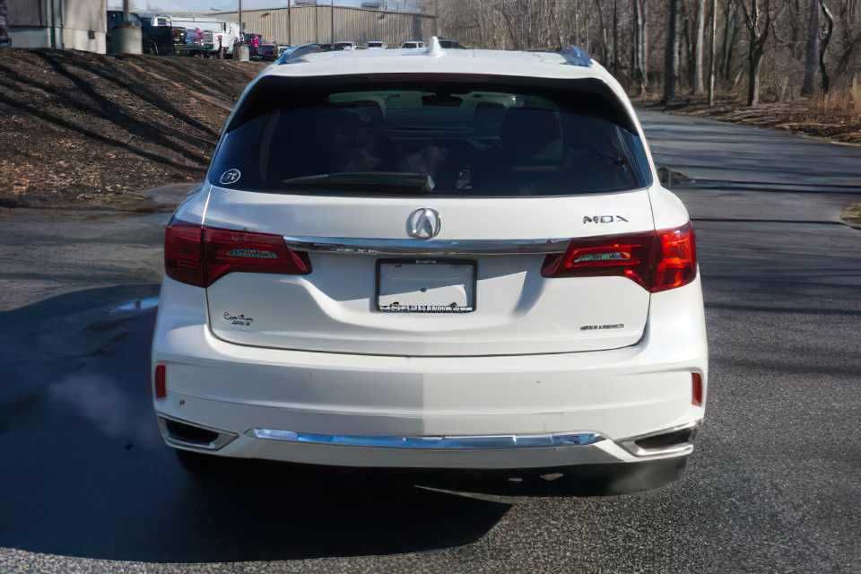 2019 Acura MDX SH-AWD w/Advance