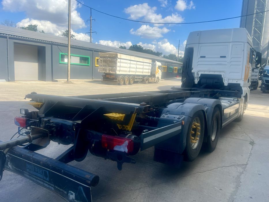 Man tgx c прицепом