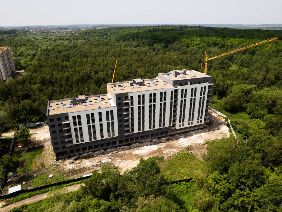 2 кім. квартира в ЖК Франко з власним укриттям, єОселя